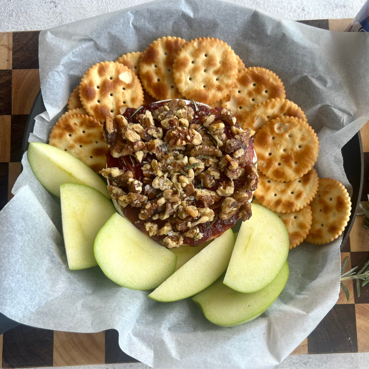 Christmas Baked Brie