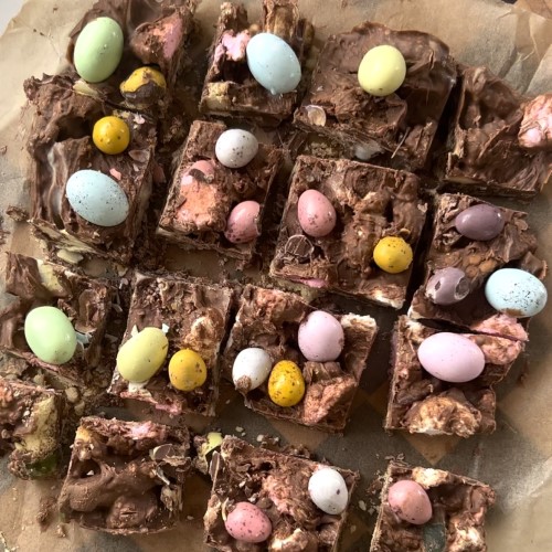 Easter Rocky Road