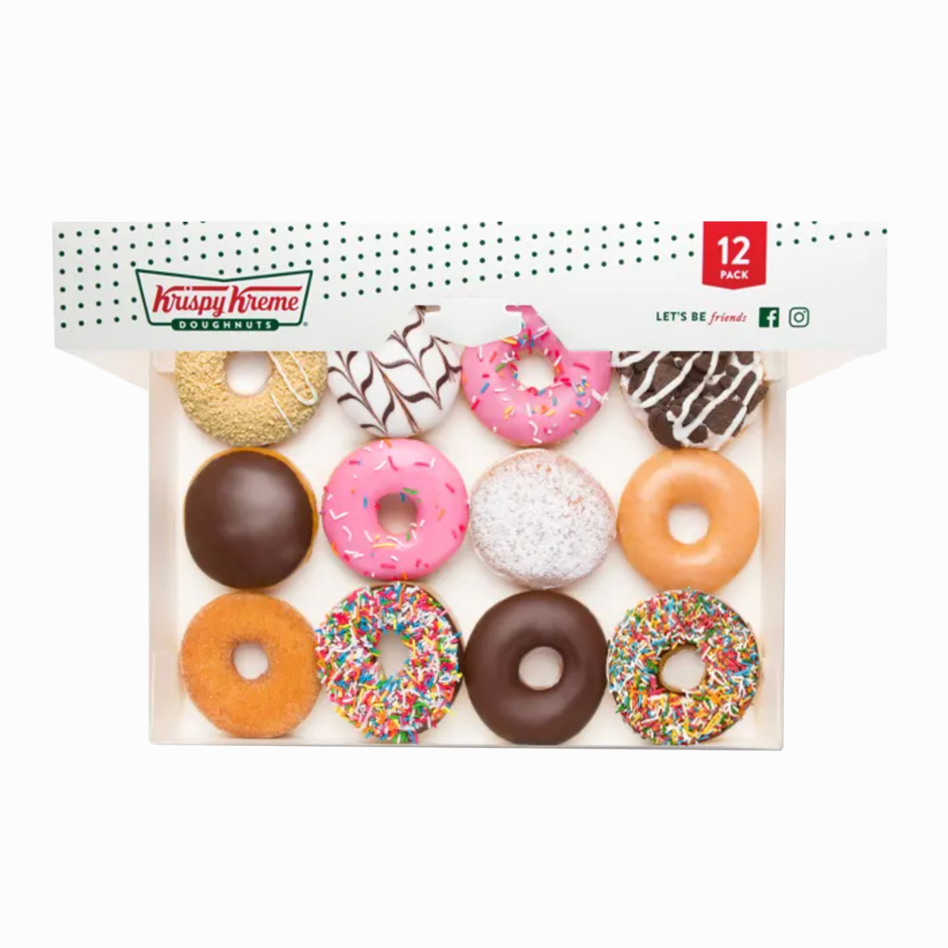 Krispy Kreme Doughnuts 