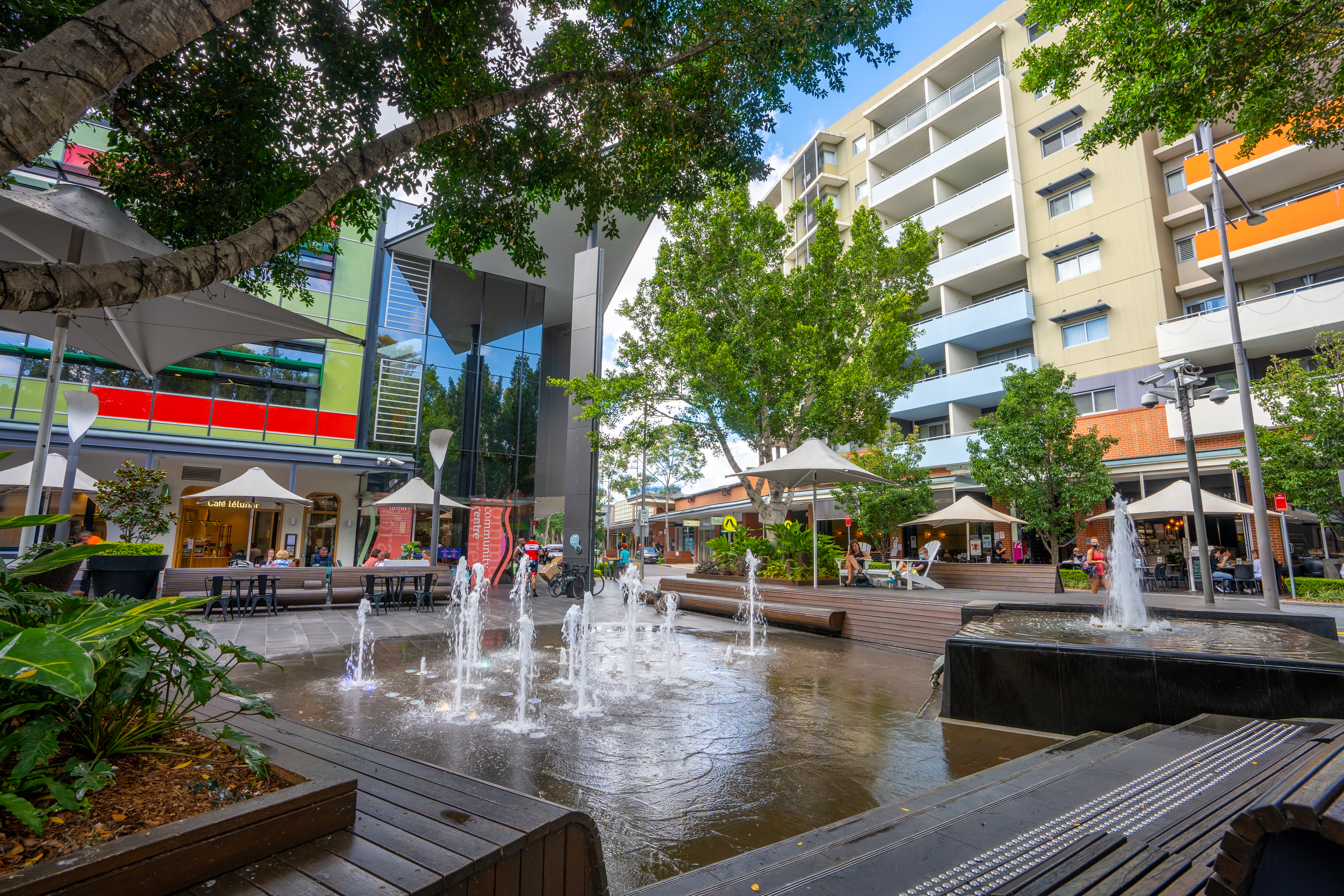 Town Square Fountain