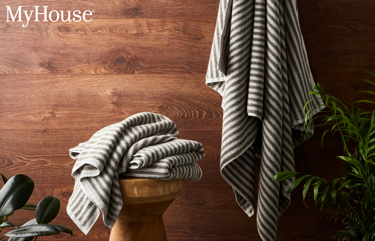 MyHouse - SAVE up to 65% OFF Neale Whitaker Bath Towels