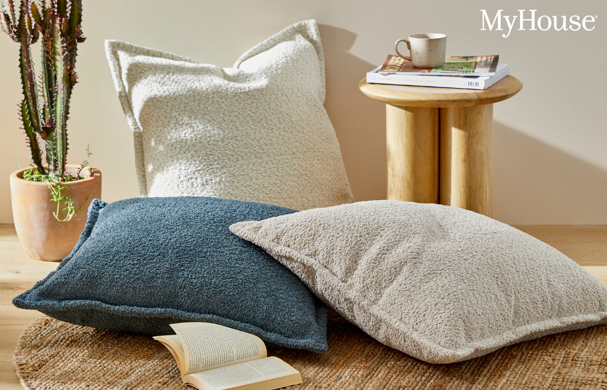 Add comfort to any space with MyHouse®