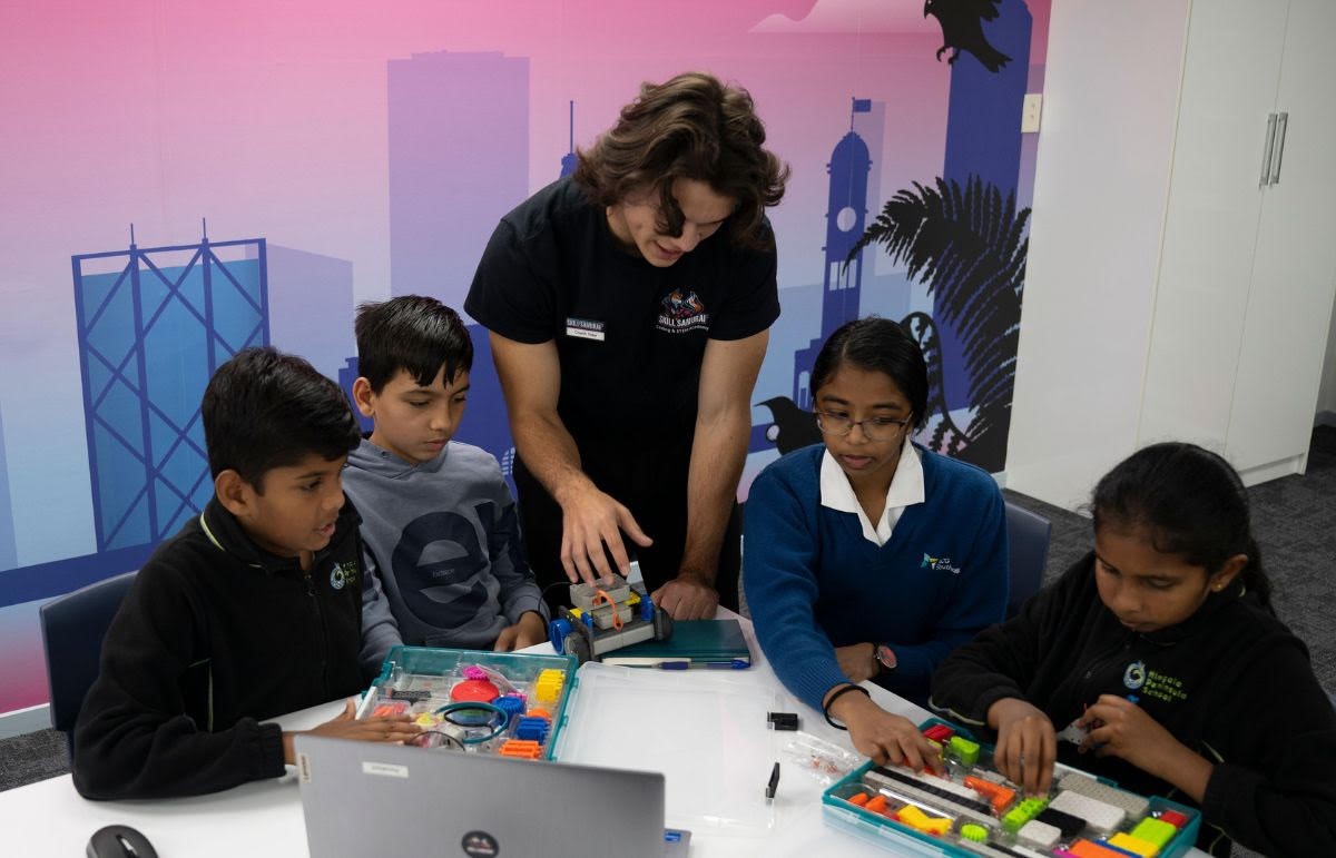 School Holiday Coding & Robotics Programs