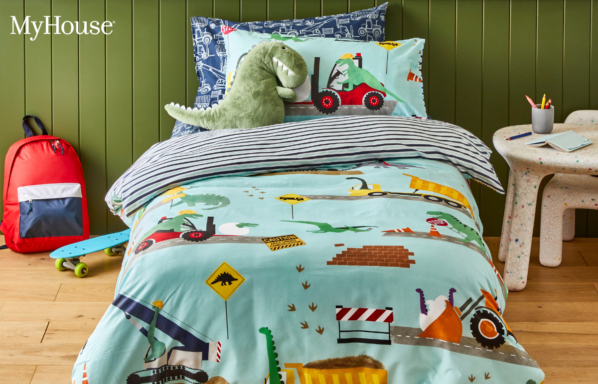 MyHouse - SAVE 50% OFF selected NEW MyHouse® Kids Range