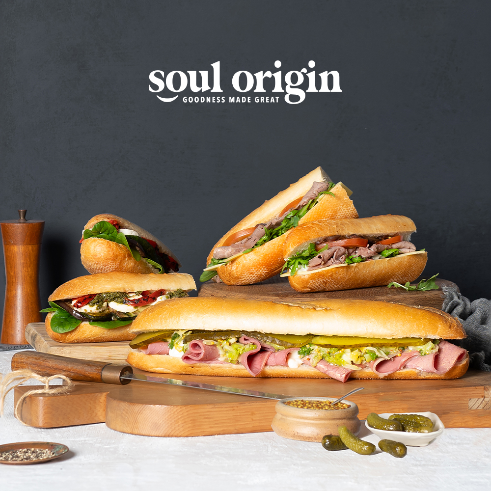 Soul Origin's NEW Baguette Deli Range