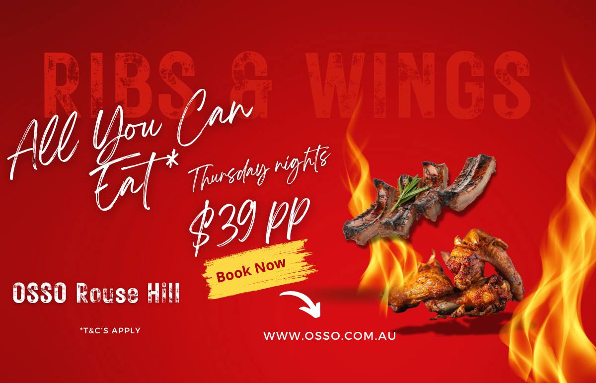 Osso Steak & Ribs - All You Can Eat Ribs & Wings